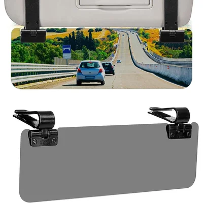 Clip-On Glare Shield