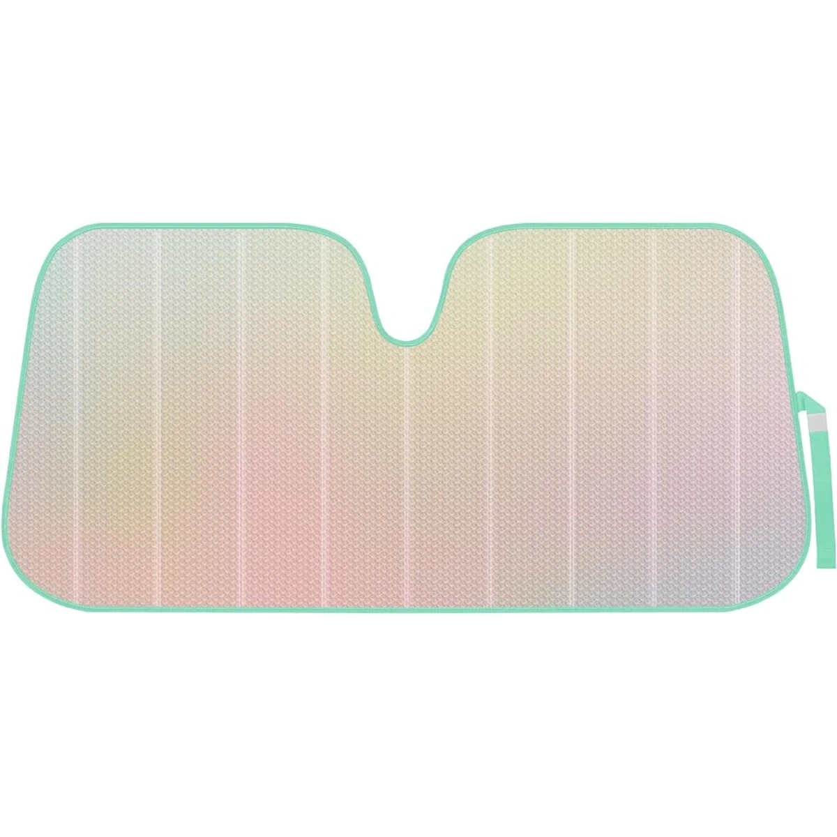 Pastel Folding Windshield Shade