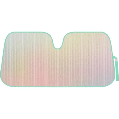 Pastel Folding Windshield Shade