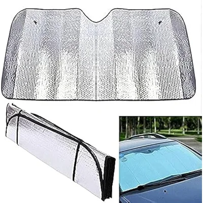 Reflective Accordion Sunshade