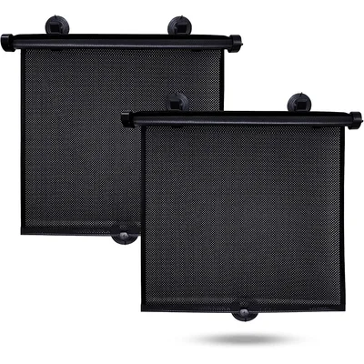 Roller Side Window Shade Pair