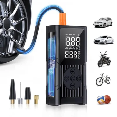 Compact Ventilated Tire Inflator