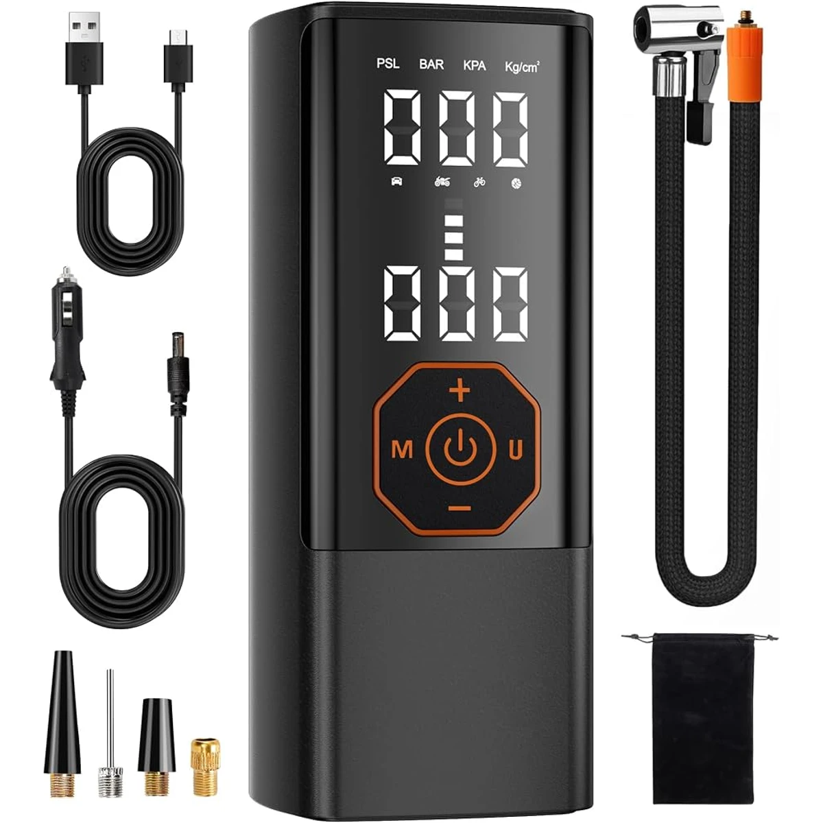 USB Digital Tire Inflator
