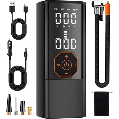 USB Digital Tire Inflator