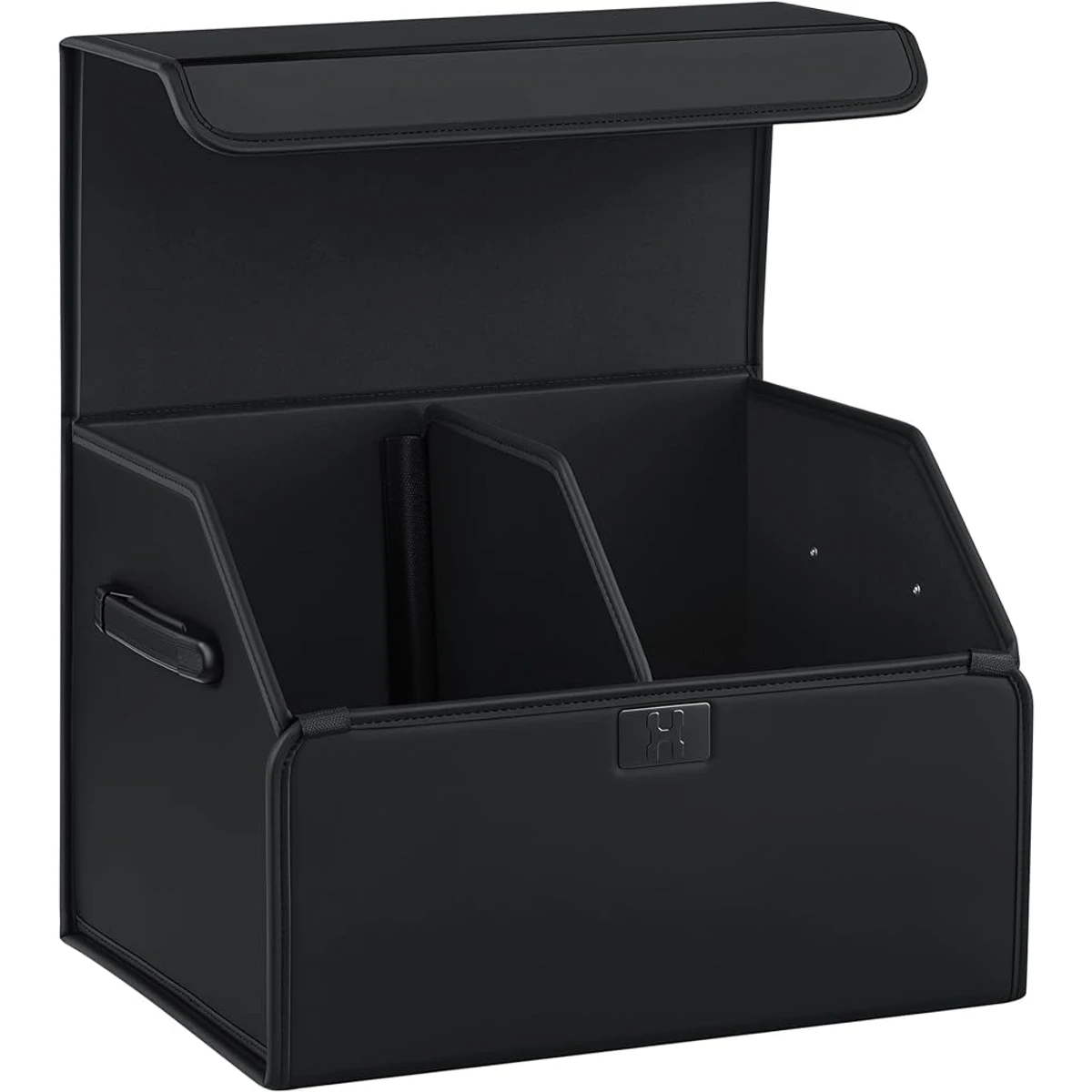 Upright Cargo Storage Box with Lid
