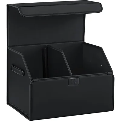 Upright Cargo Storage Box with Lid