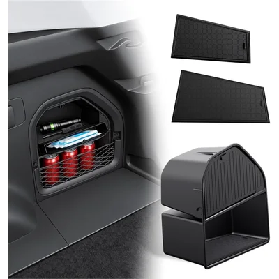Molded Cargo Side Pocket