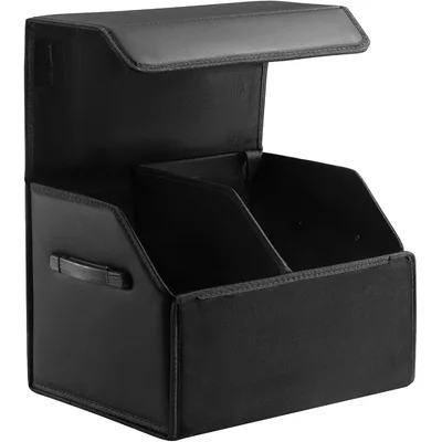 Compact Lidded Cargo Organizer