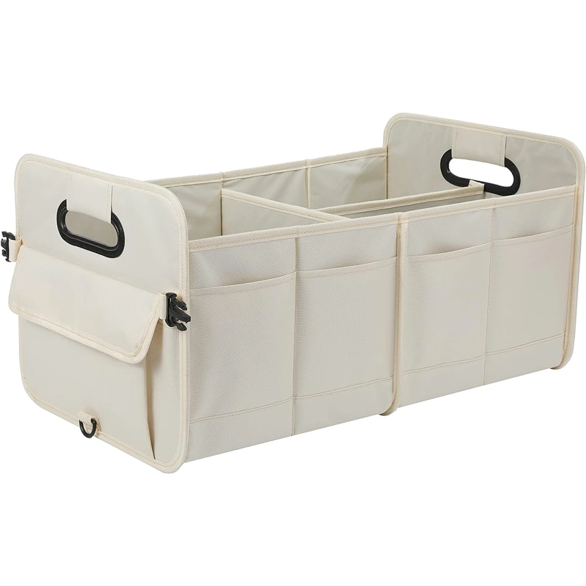 Beige Folding Cargo Organizer