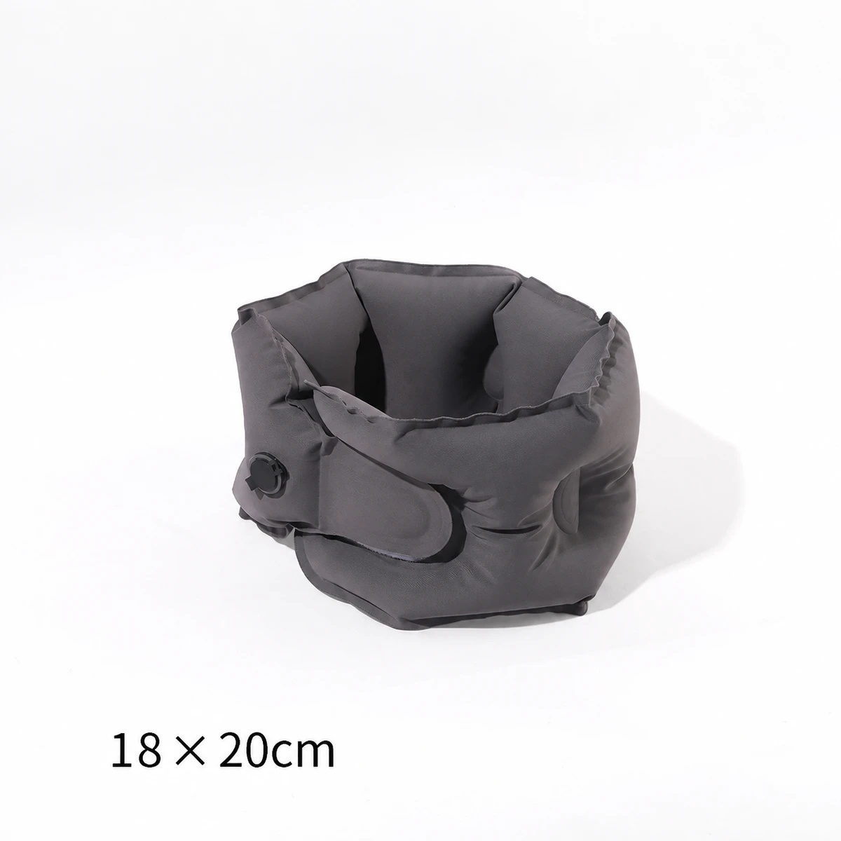 Inflatable Neck Pillow with Hook-and-Loop Closure 10003 — product image 1