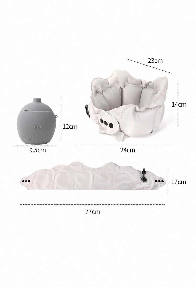 Inflatable Neck Pillow 10004 — product image 1