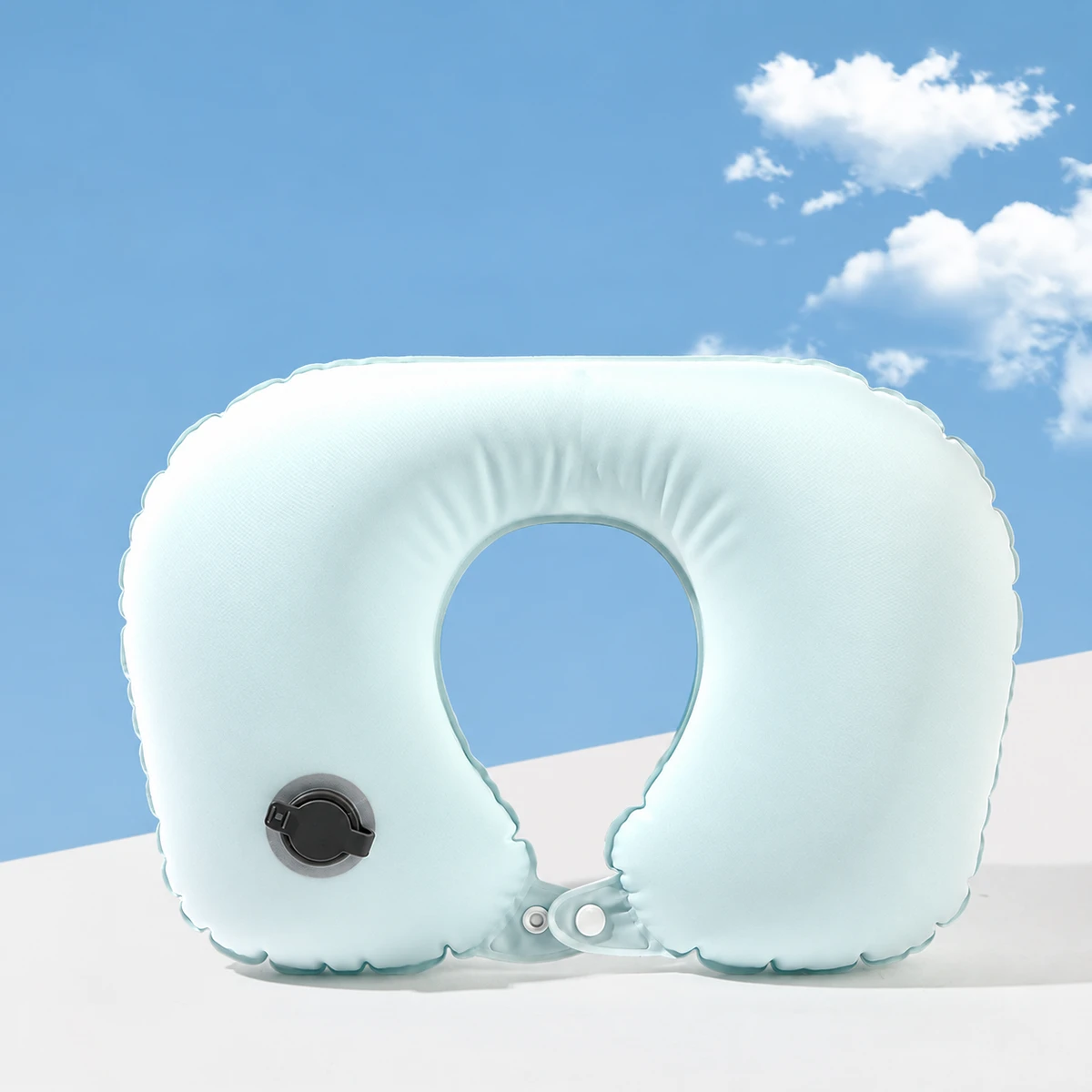 Small-Valve Inflatable Neck Pillow 10005 — product image 1