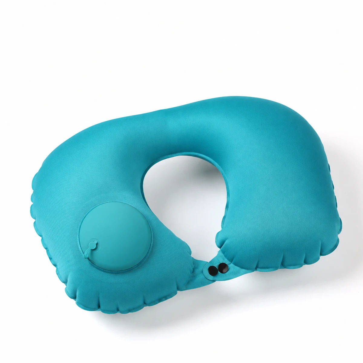 Soft-Fabric Inflatable U-Shaped Pillow 10008 — product image 1
