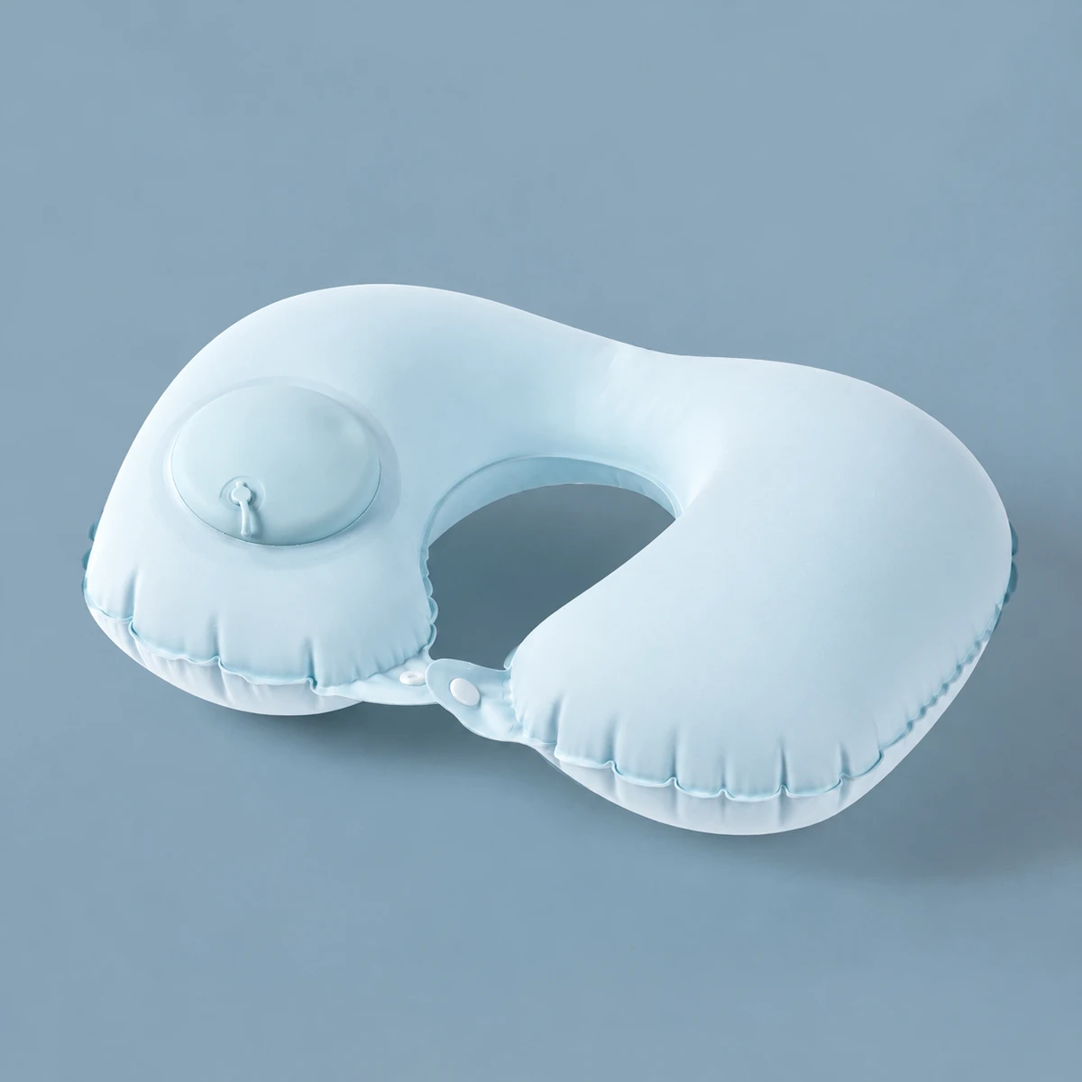Cool-Touch Inflatable U-Shaped Pillow 10010 — product image 1