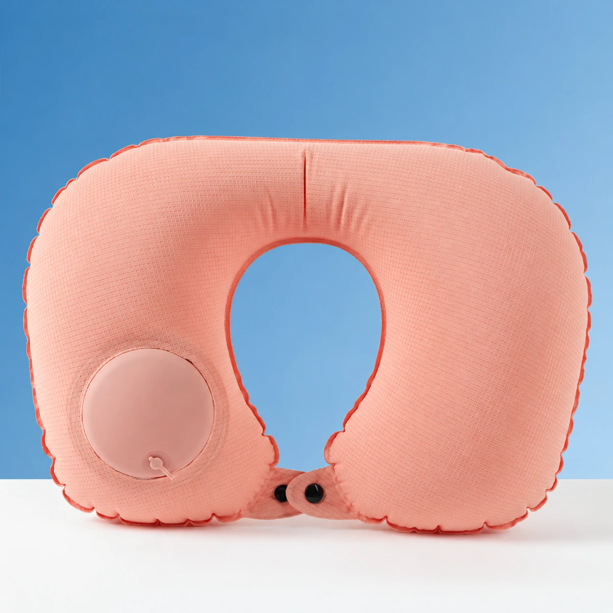 Mesh Inflatable U-Shaped Pillow 10014 — product image 1