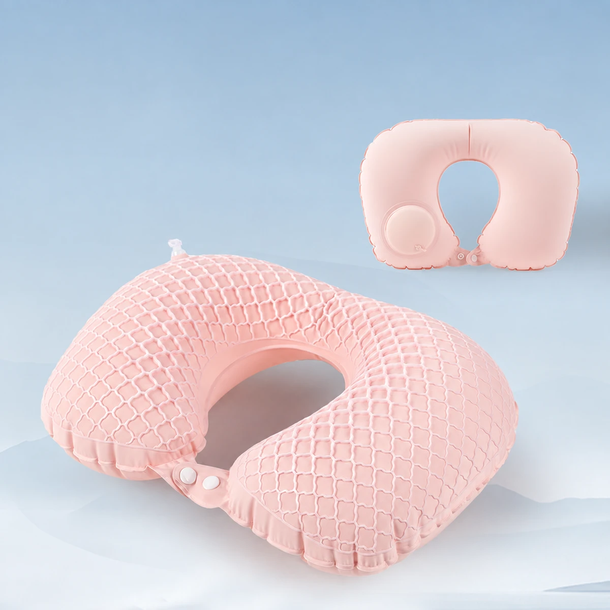 Gel Inflatable U-Shaped Pillow 10015 — product image 1