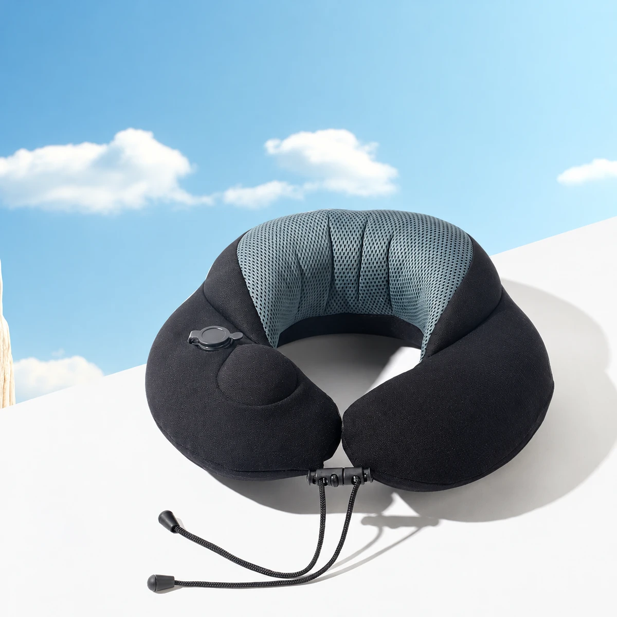 Wraparound Inflatable U-Shaped Pillow 10018 — product image 1