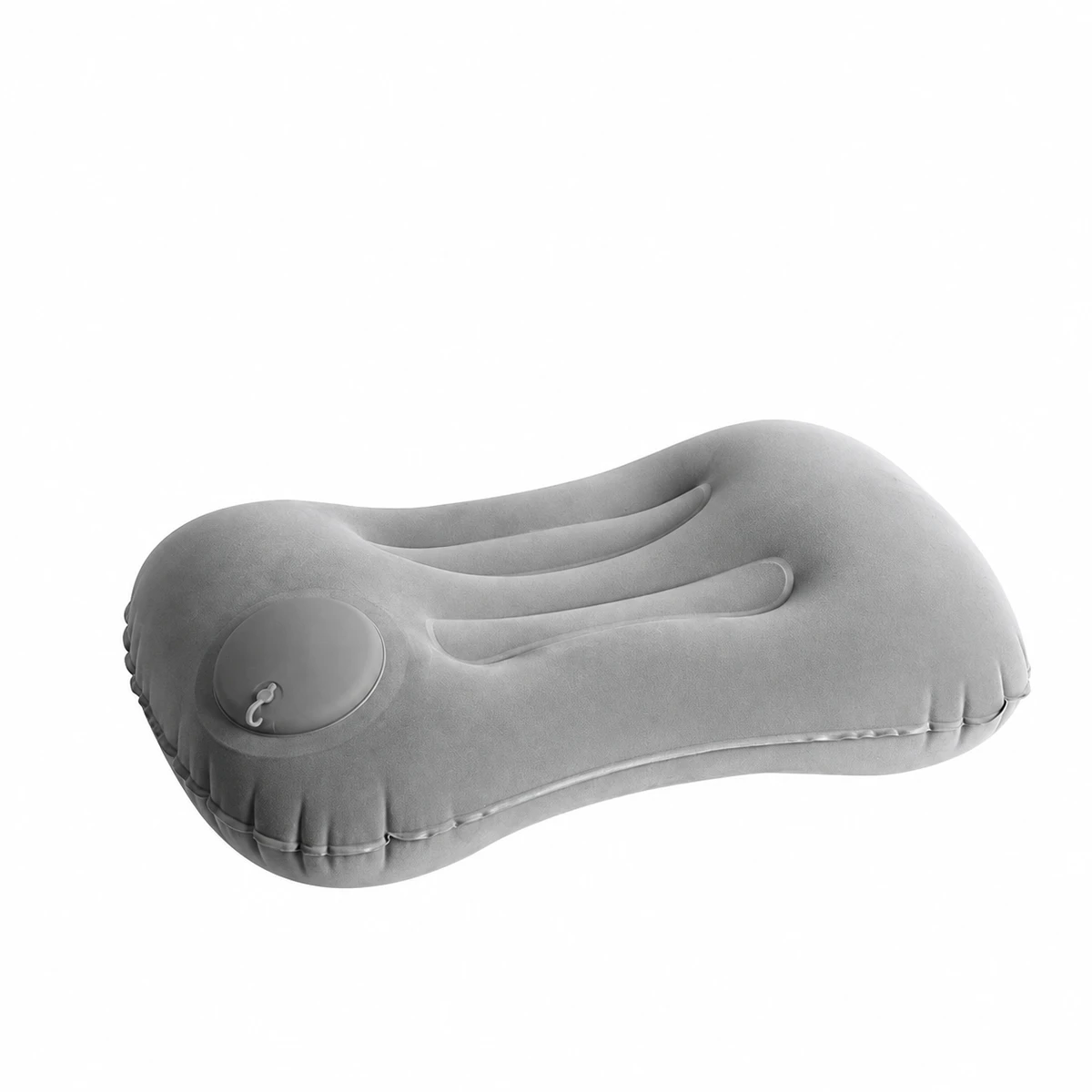 Flocked or Soft-Fabric Inflatable Rectangular Pillow 10019 — product image 1