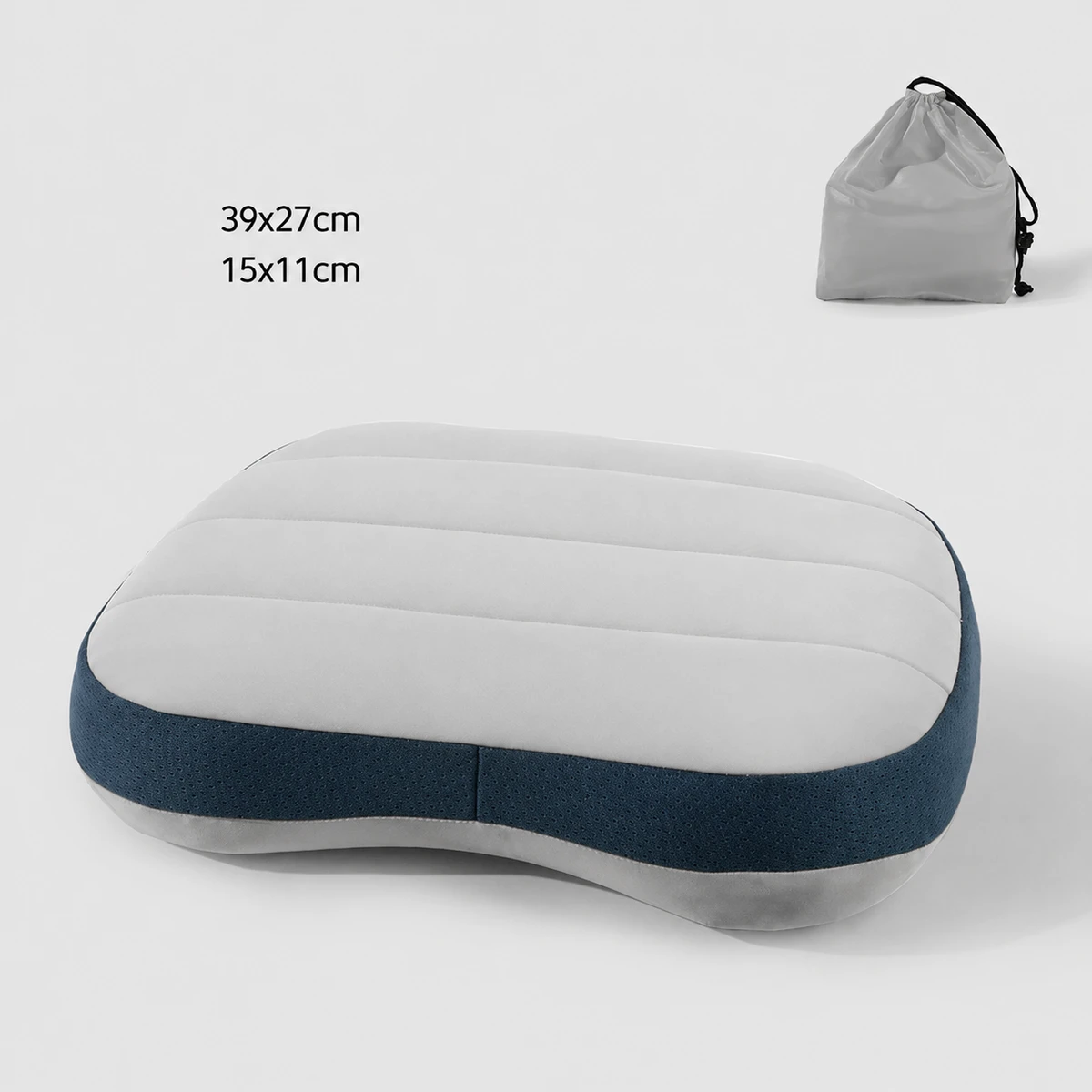 Nylon Inflatable Rectangular Pillow 10020 — product image 1