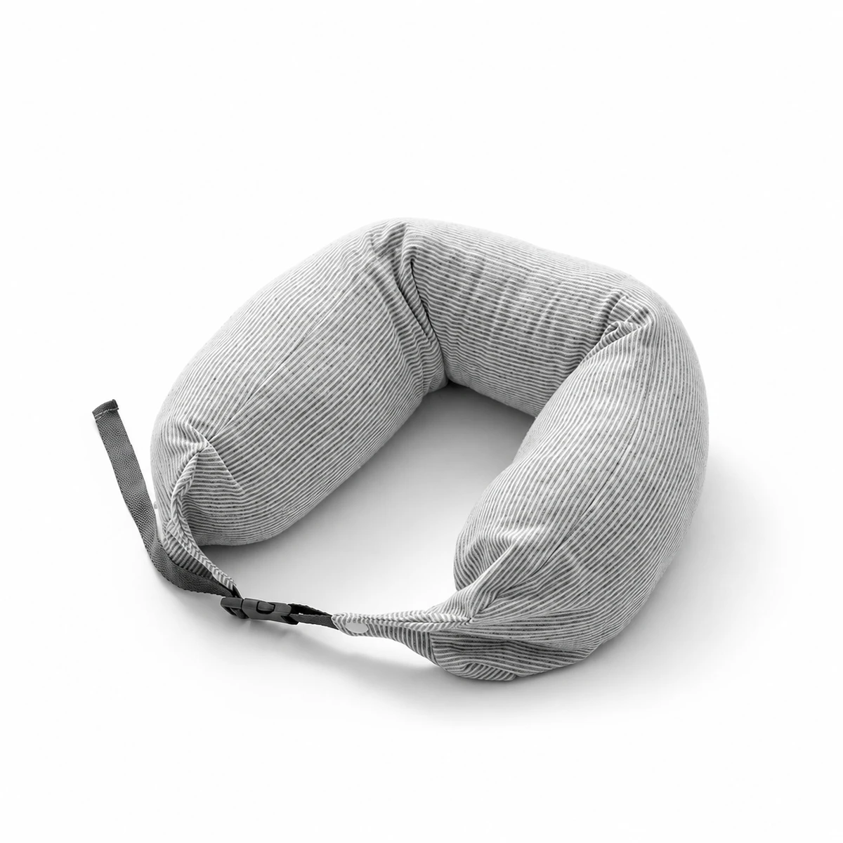 Bead-Filled Roll Pillow with Buckles 10022 — product image 1