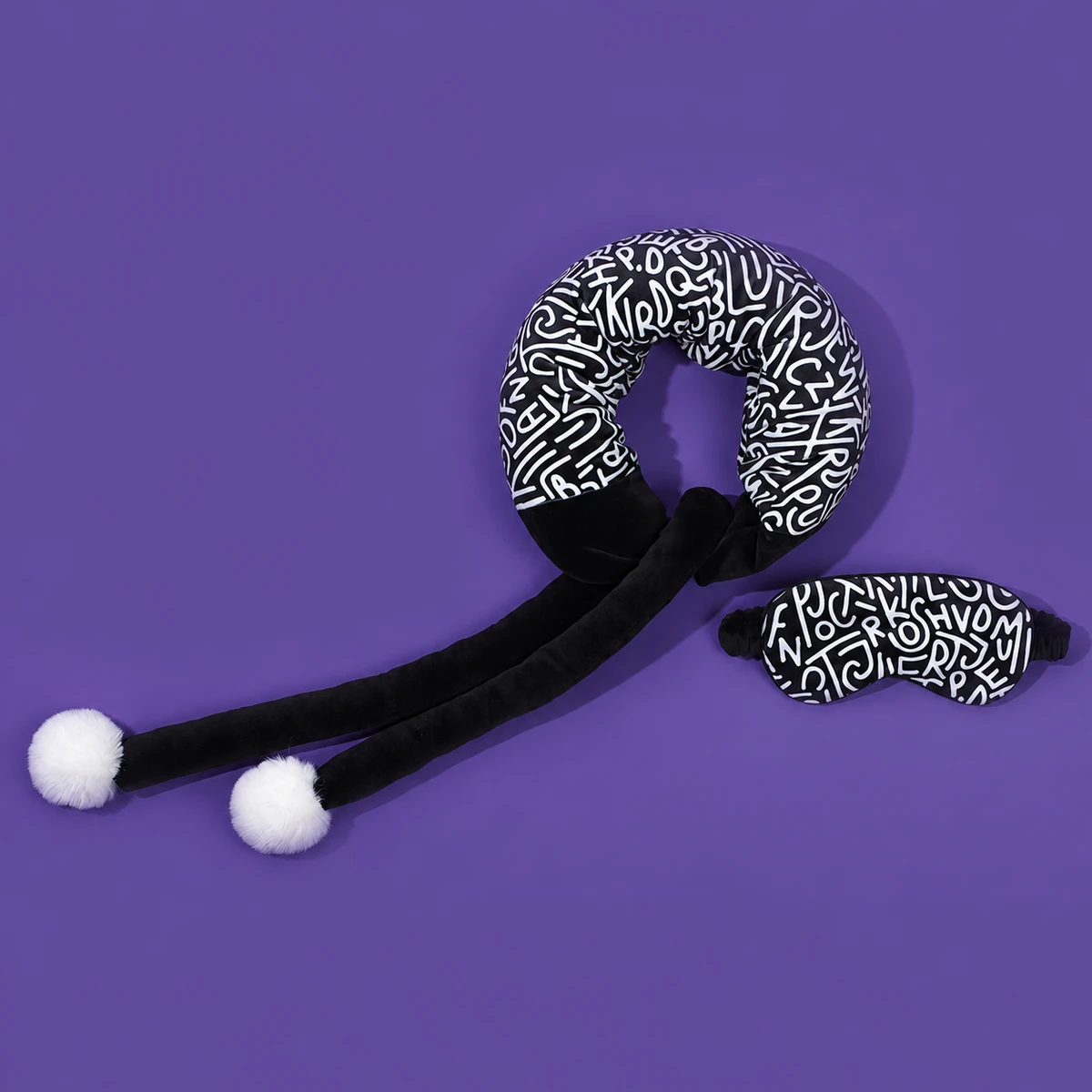 Polyester-Filled Wraparound Neck Pillow 10026 — product image 1