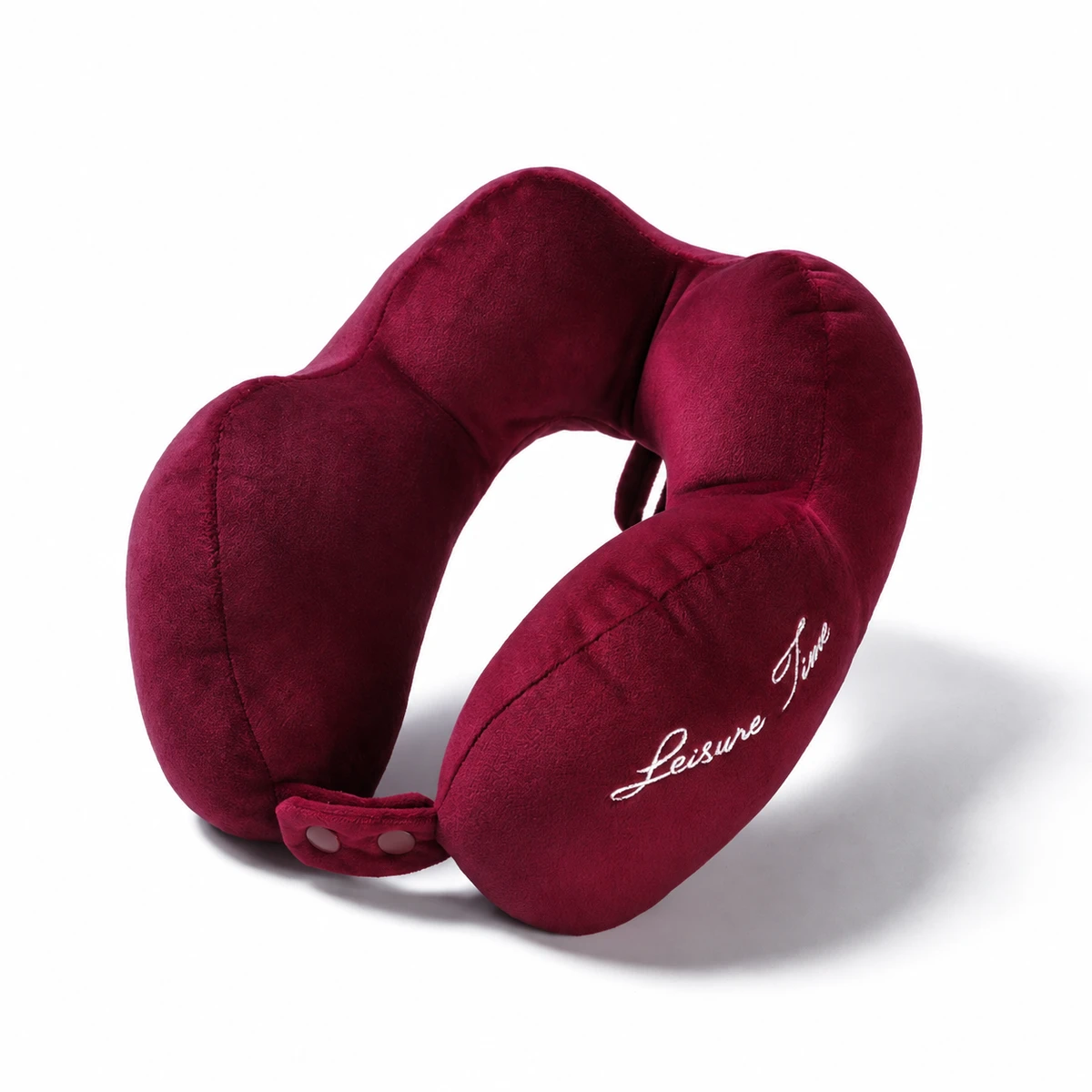 Four-Lobe Plush U-Shaped Pillow 10030 — product image 1