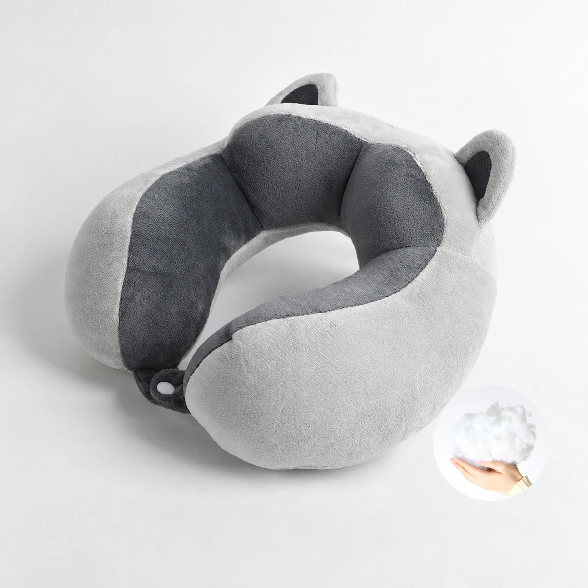 Cat-Ear U-Shaped Pillow 10031 — product image 1