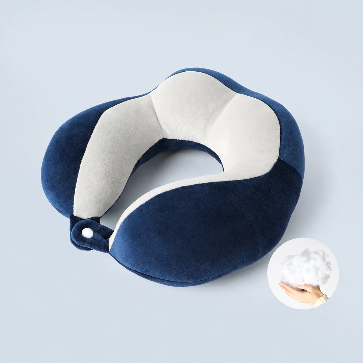 Stretch-Fabric U-Shaped Pillow 10033 — product image 1