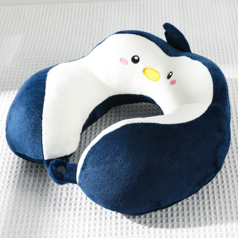 Plush U-Shaped Pillow 10037 — product image 1