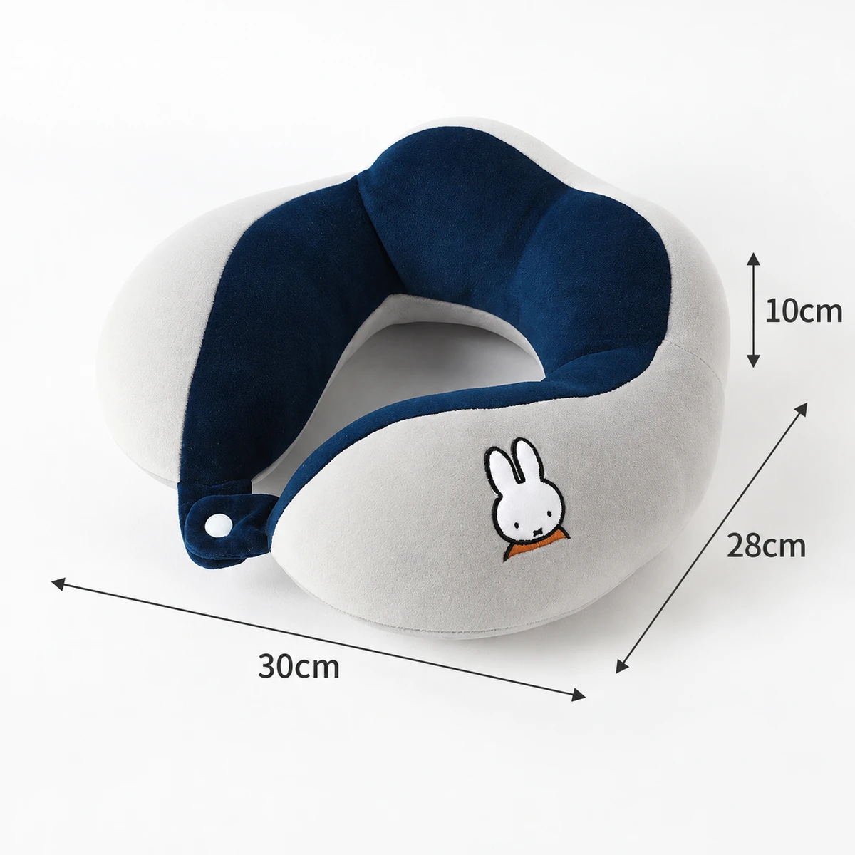 Character-Print Stretch U-Shaped Pillow 10038 — product image 1