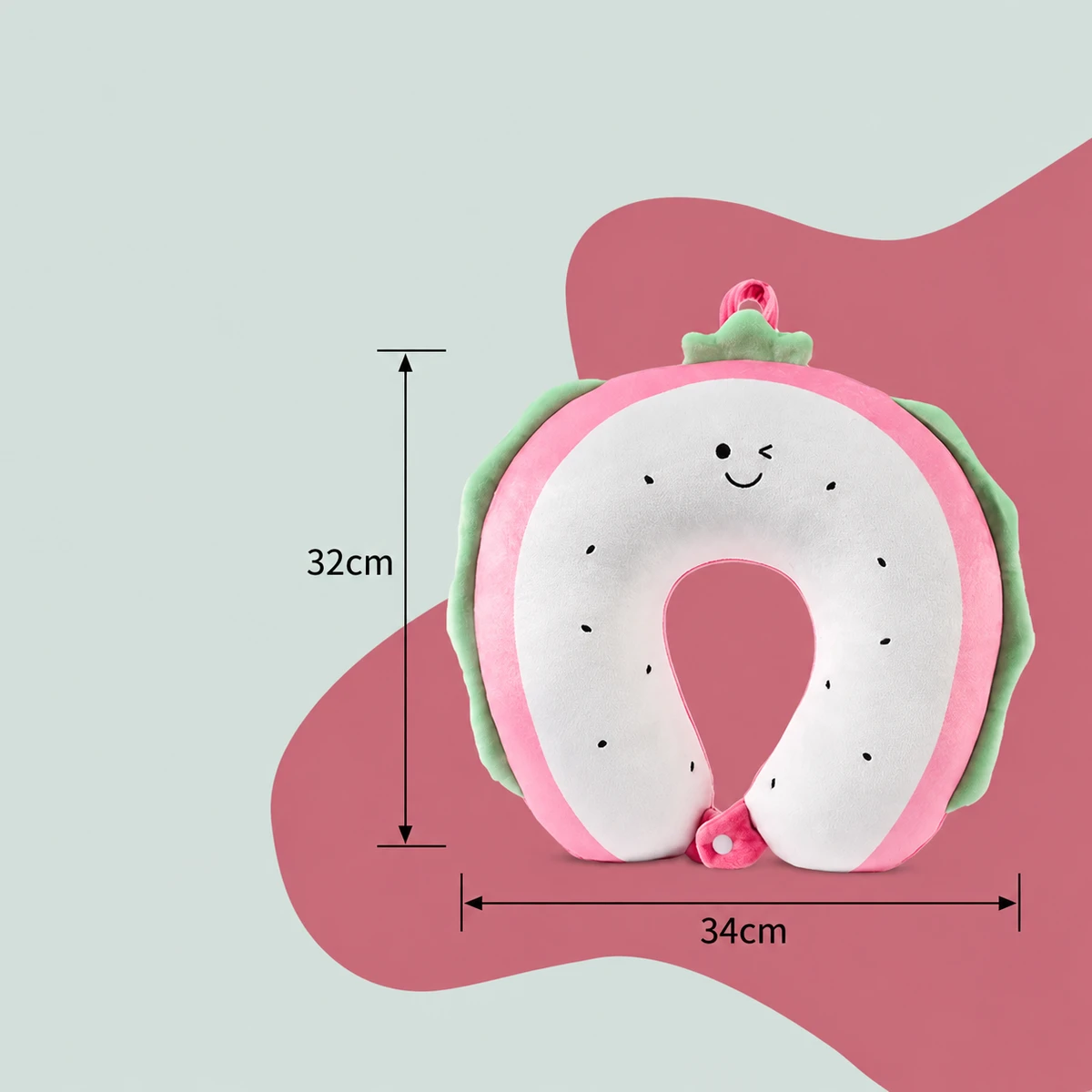 Cartoon U-Shaped Pillow 10041 — product image 1