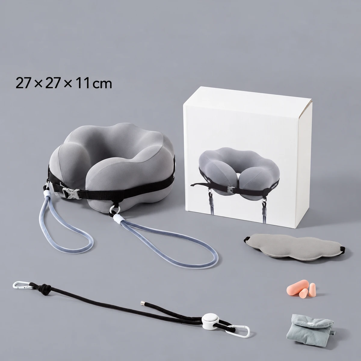 Cloud-Shaped U-Shaped Neck Pillow 10047 — product image 1