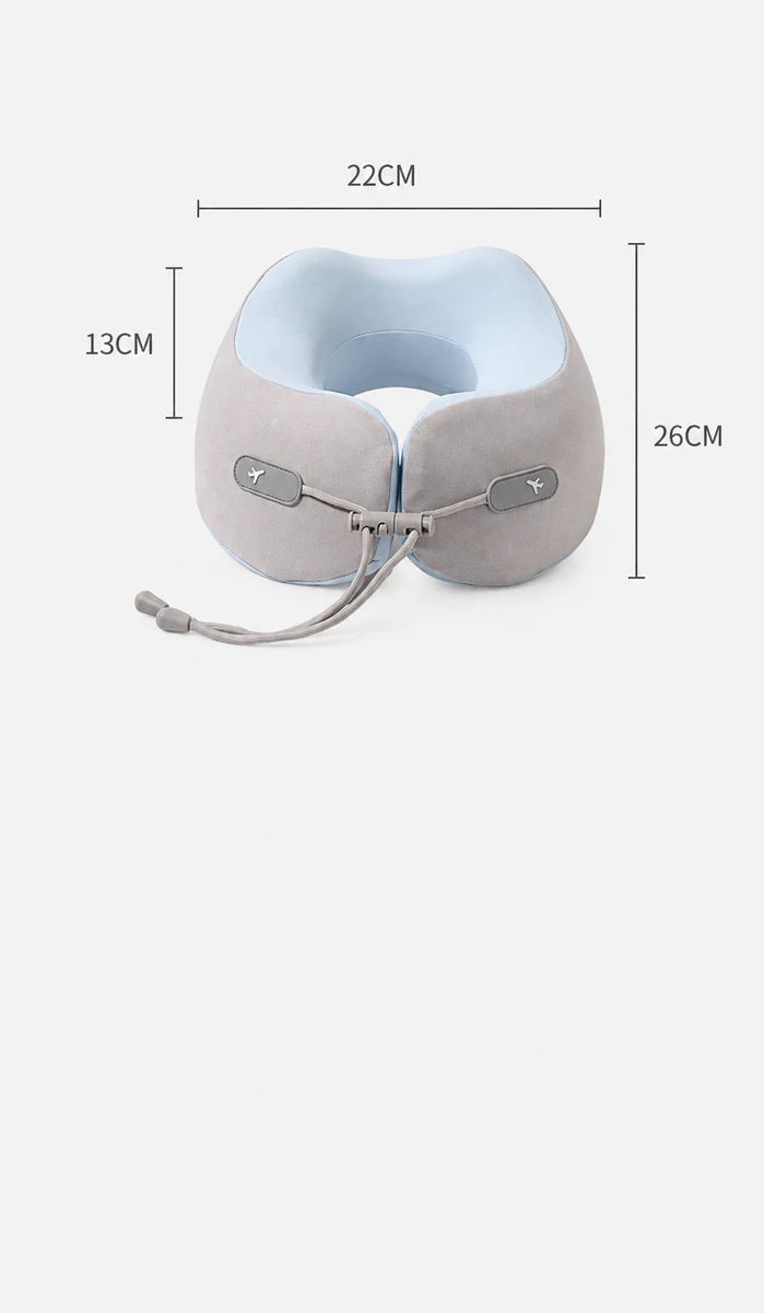 Air-Layer U-Shaped Neck Pillow 10050 — product image 1