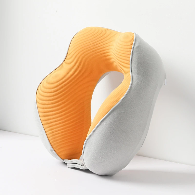 Air-Layer and Ribbed U-Shaped Neck Pillow 10063 — product image 1