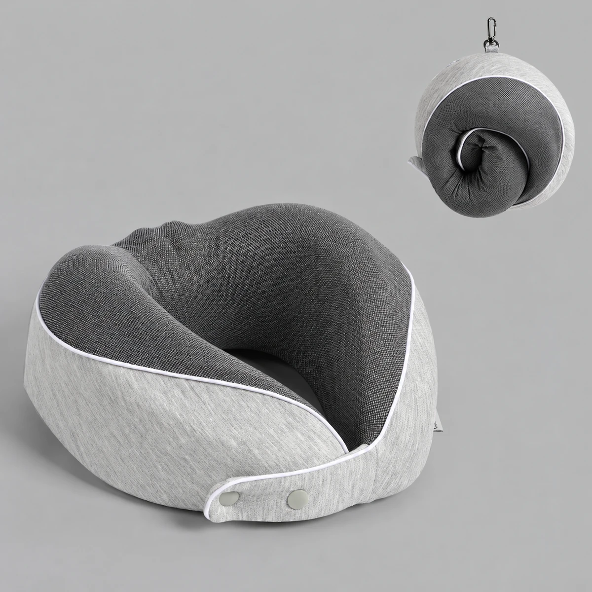 Rayon Air-Layer U-Shaped Neck Pillow 10069 — product image 1