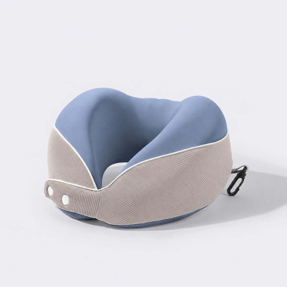 Ribbed and Nylon U-Shaped Neck Pillow 10072 — product image 1