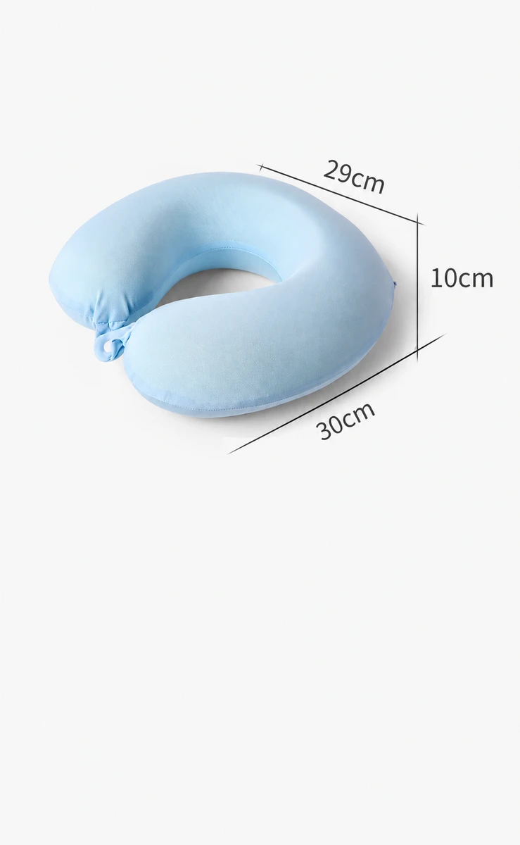 Nylon U-Shaped Neck Pillow 10077 — product image 1