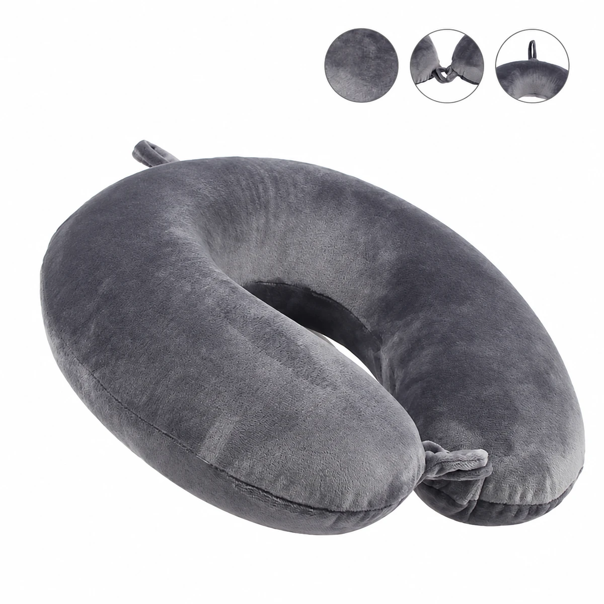 Plush U-Shaped Neck Pillow 10078 — product image 1
