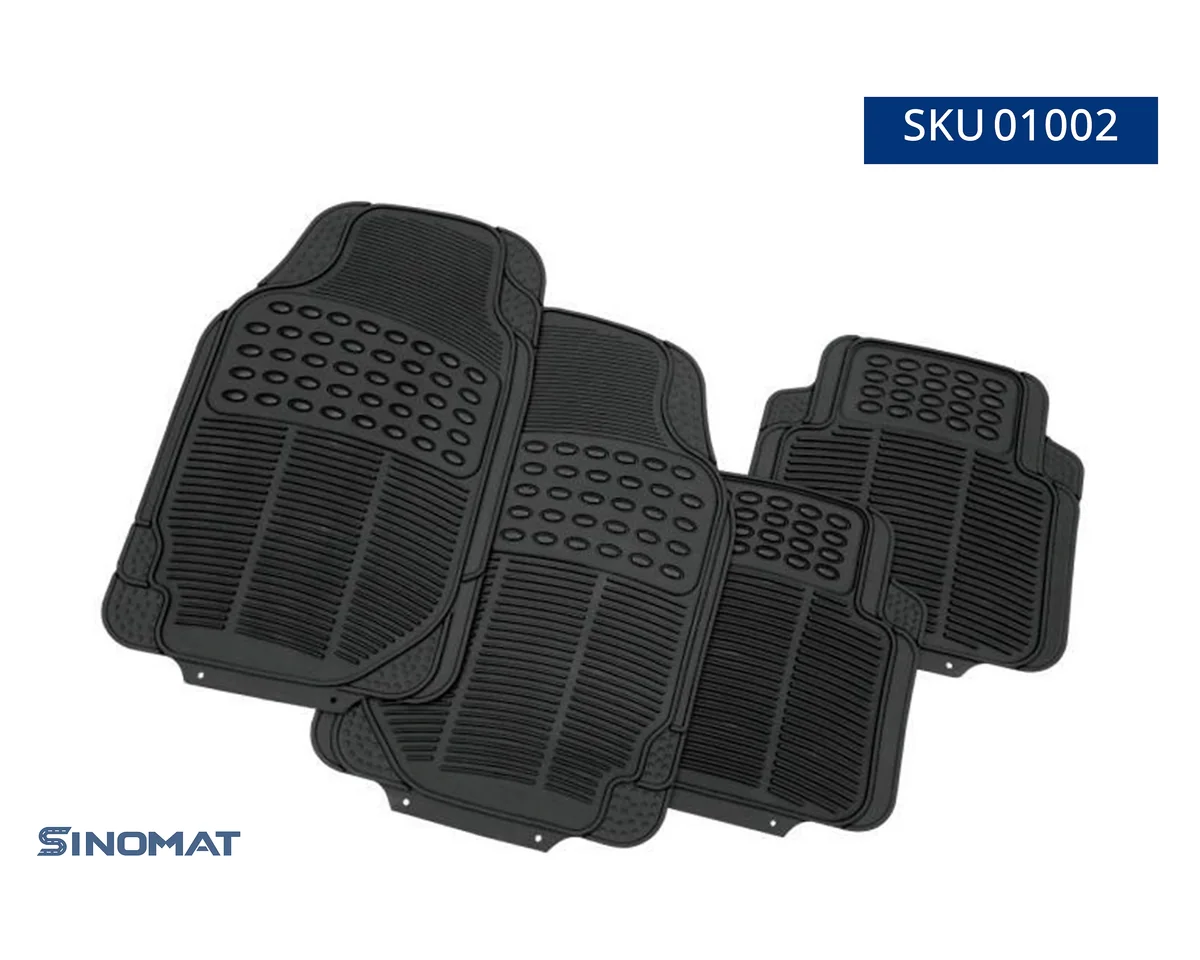 PVC Car Floor Mat Set 01002