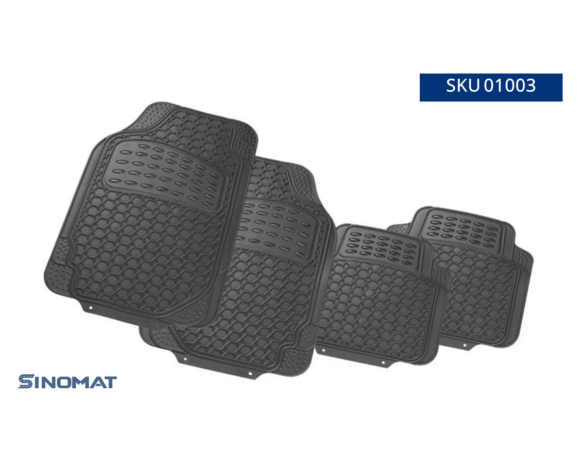 PVC Car Floor Mat Set 01003