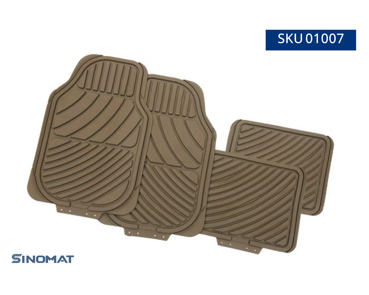 PVC Car Floor Mat Set 01007