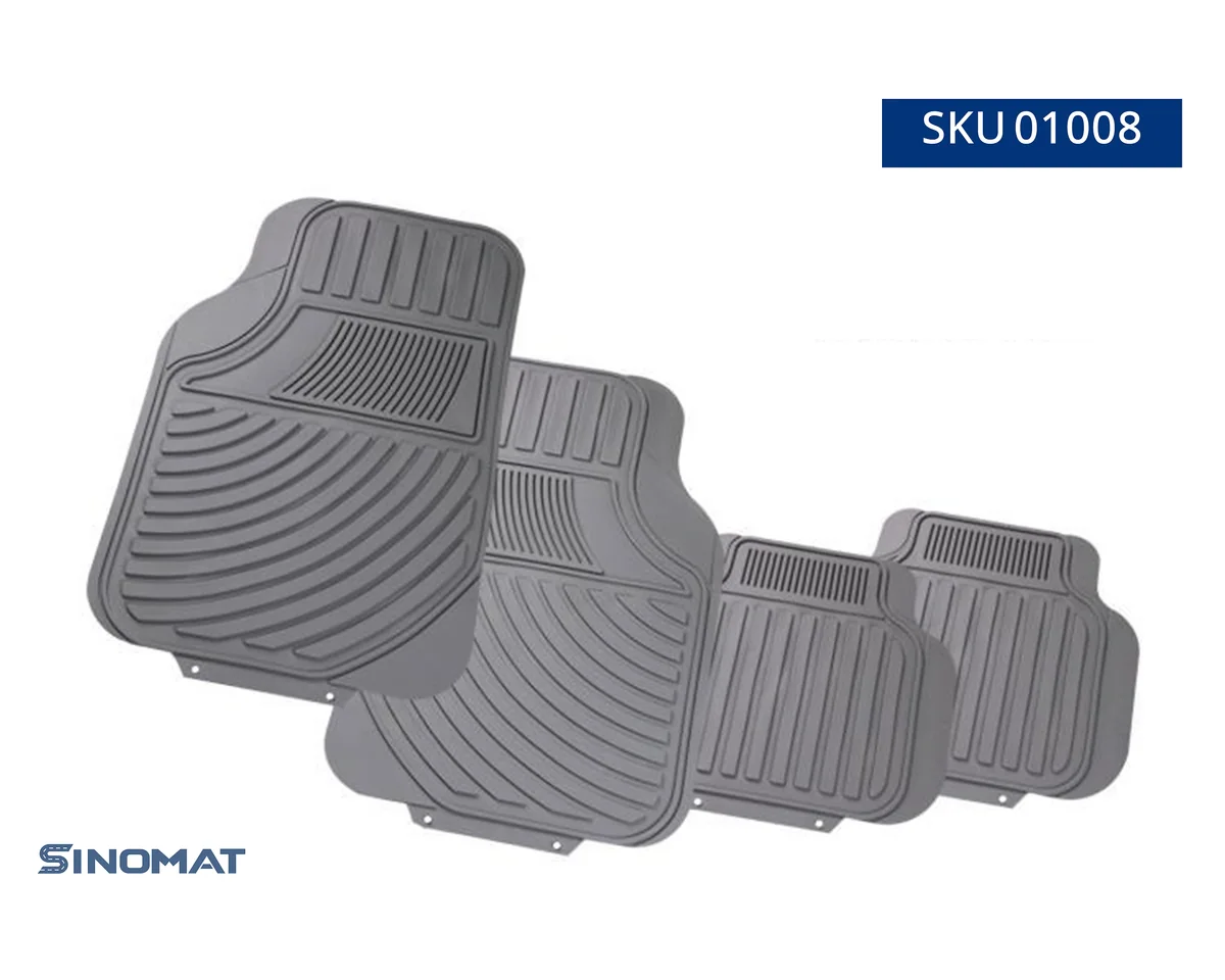 PVC Car Floor Mat Set 01008