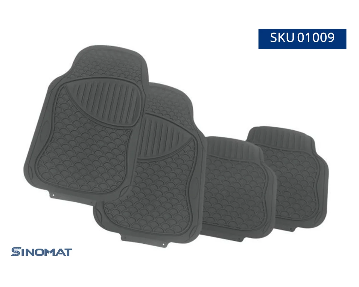 PVC Car Floor Mat Set 01009