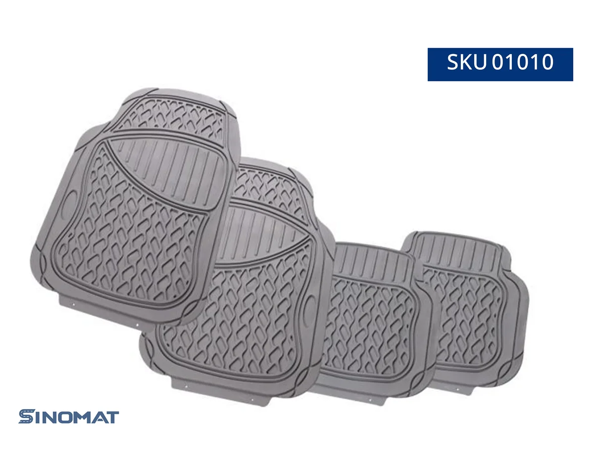 PVC Car Floor Mat Set 01010