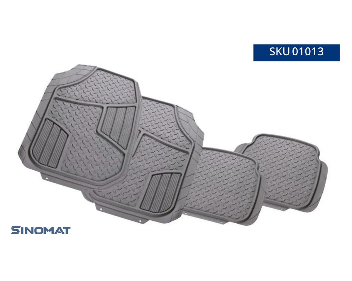 PVC Car Floor Mat Set 01013