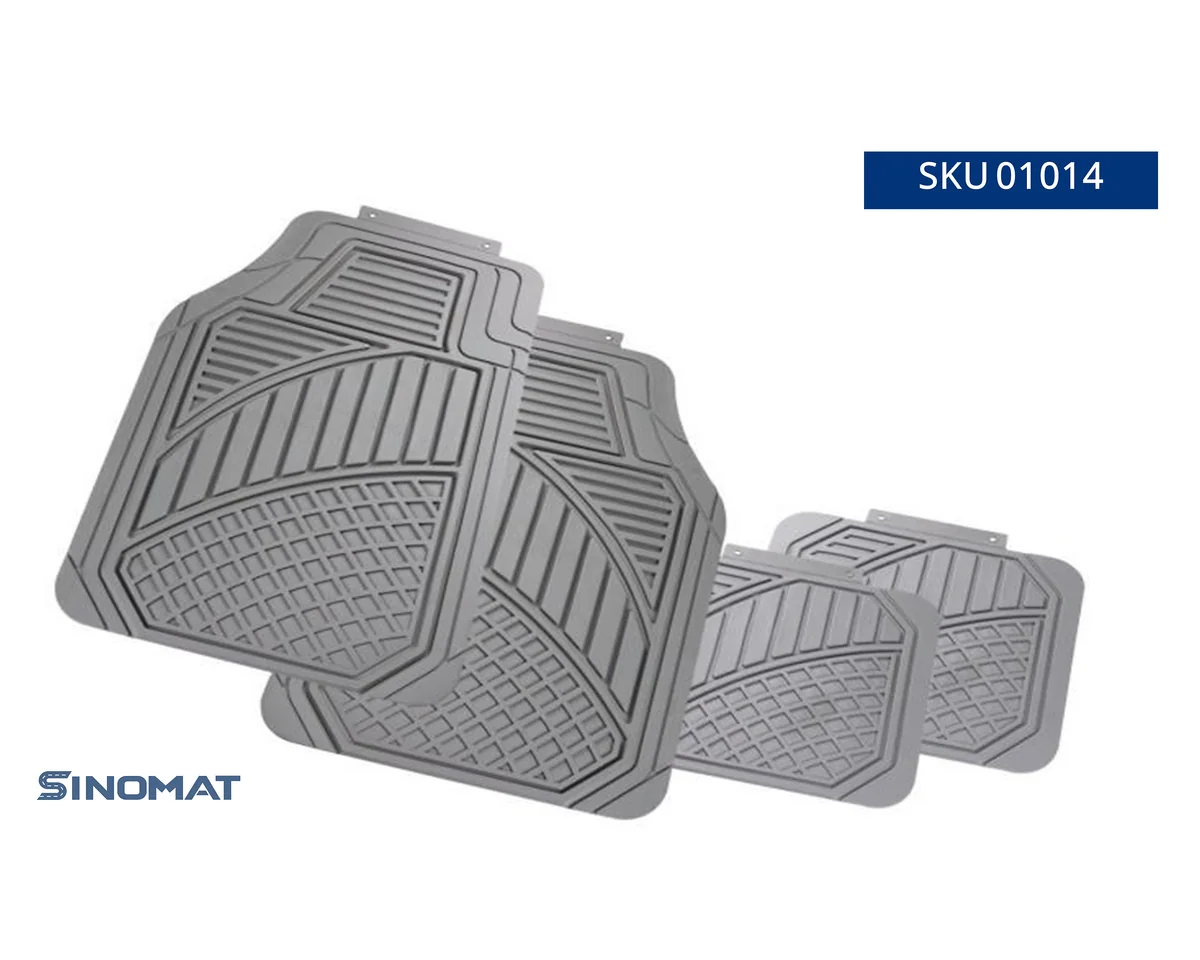 PVC Car Floor Mat Set 01014