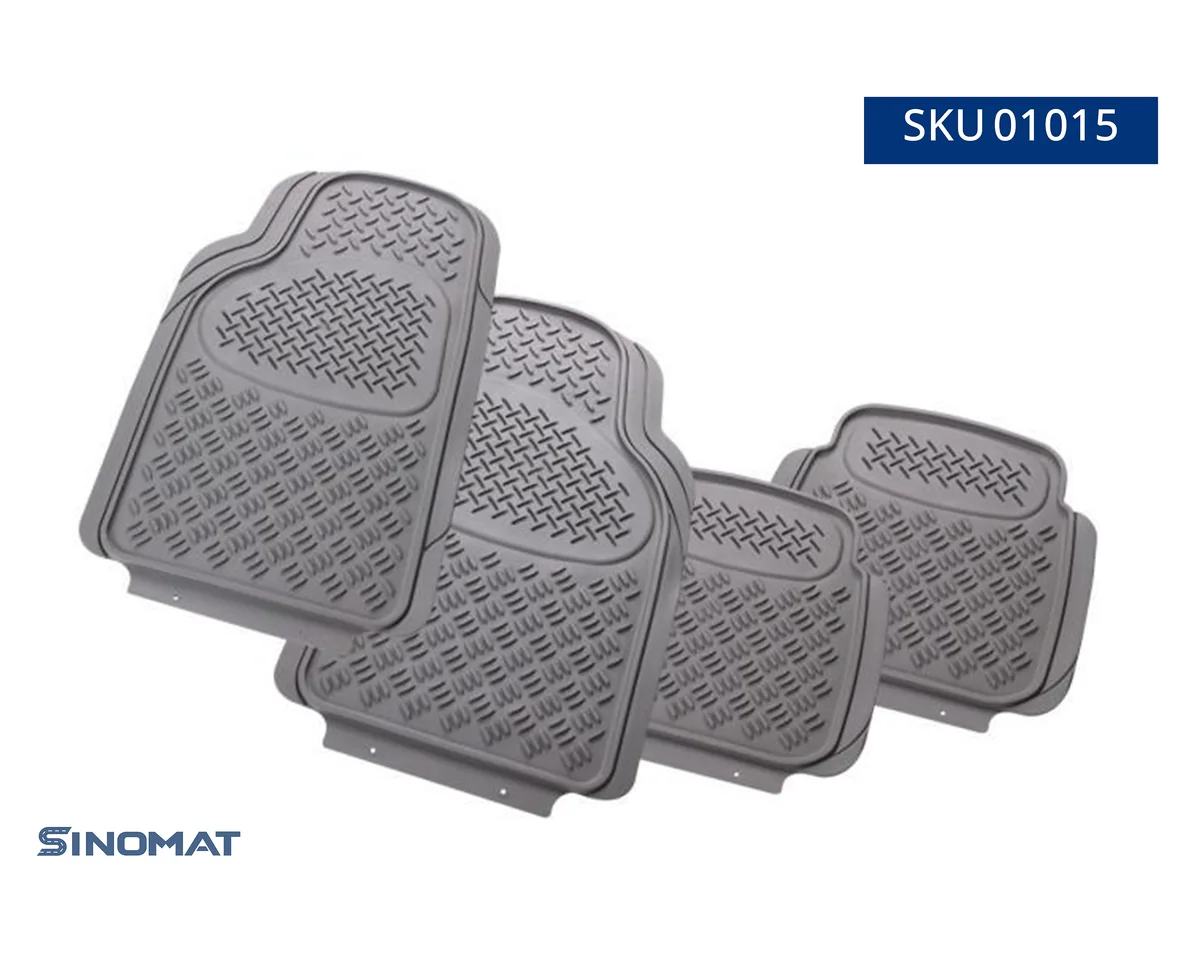 PVC Car Floor Mat Set 01015