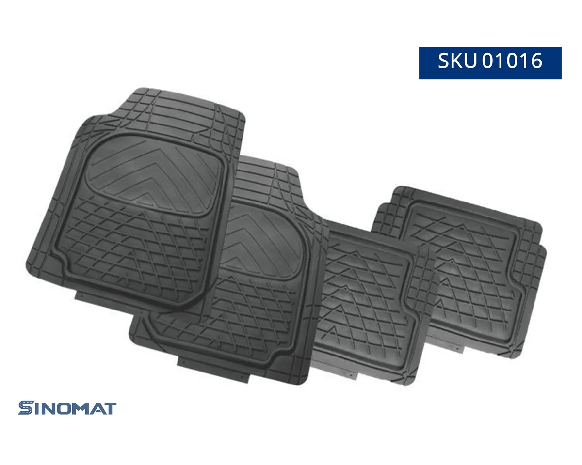 PVC Car Floor Mat Set 01016