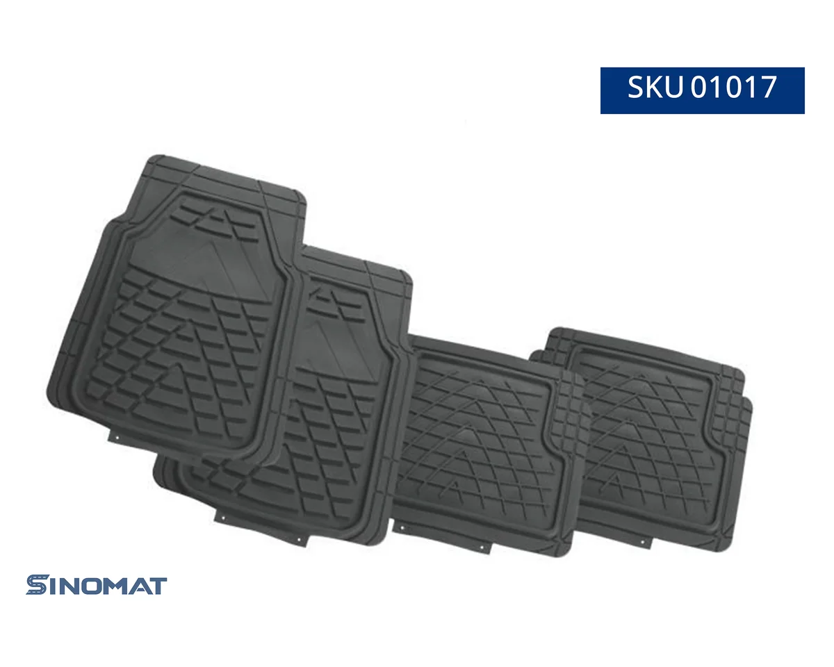 PVC Car Floor Mat Set 01017