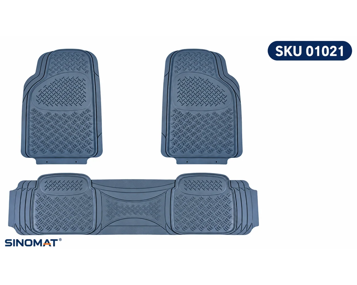 PVC Car Floor Mat Set 01021